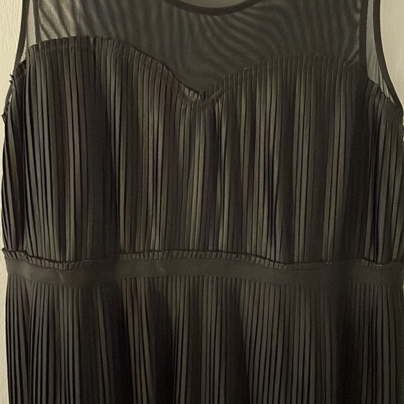 Copy - Pleated Little Black Dress - Picture 5 of 5